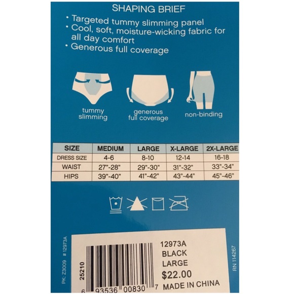 2pk Shaper Panty Slimmimg Shaping Briefs Panties - Picture 4 of 4